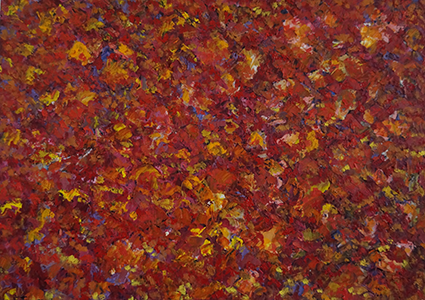 Autumn on the floor